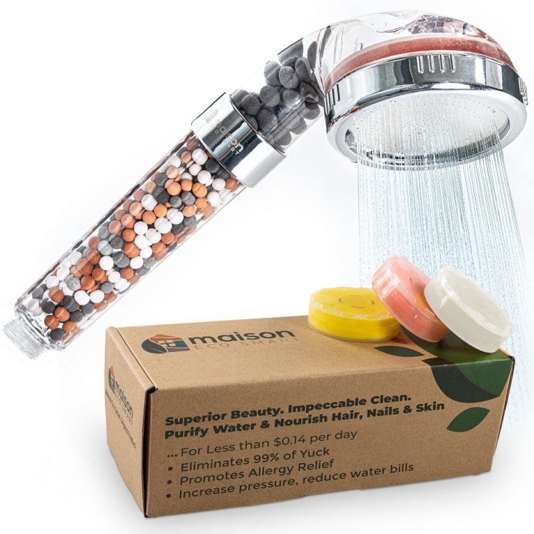 Vitamin C Shower Head Filter Aecodune