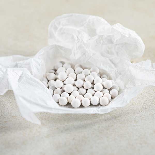 calcium sulfite pearl package