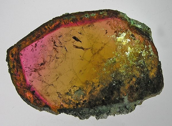 Rainbow tourmaline